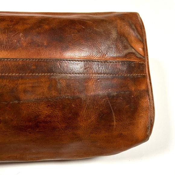 Vintage Leather Duffle bag - Picture 8 of 16